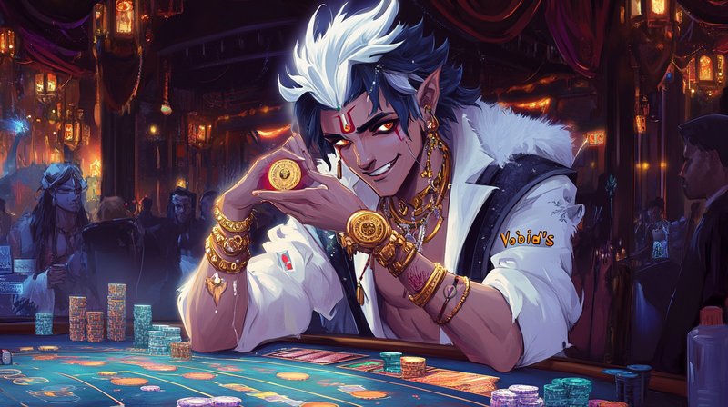 Bhagya the Gambler, a Nexipol figure