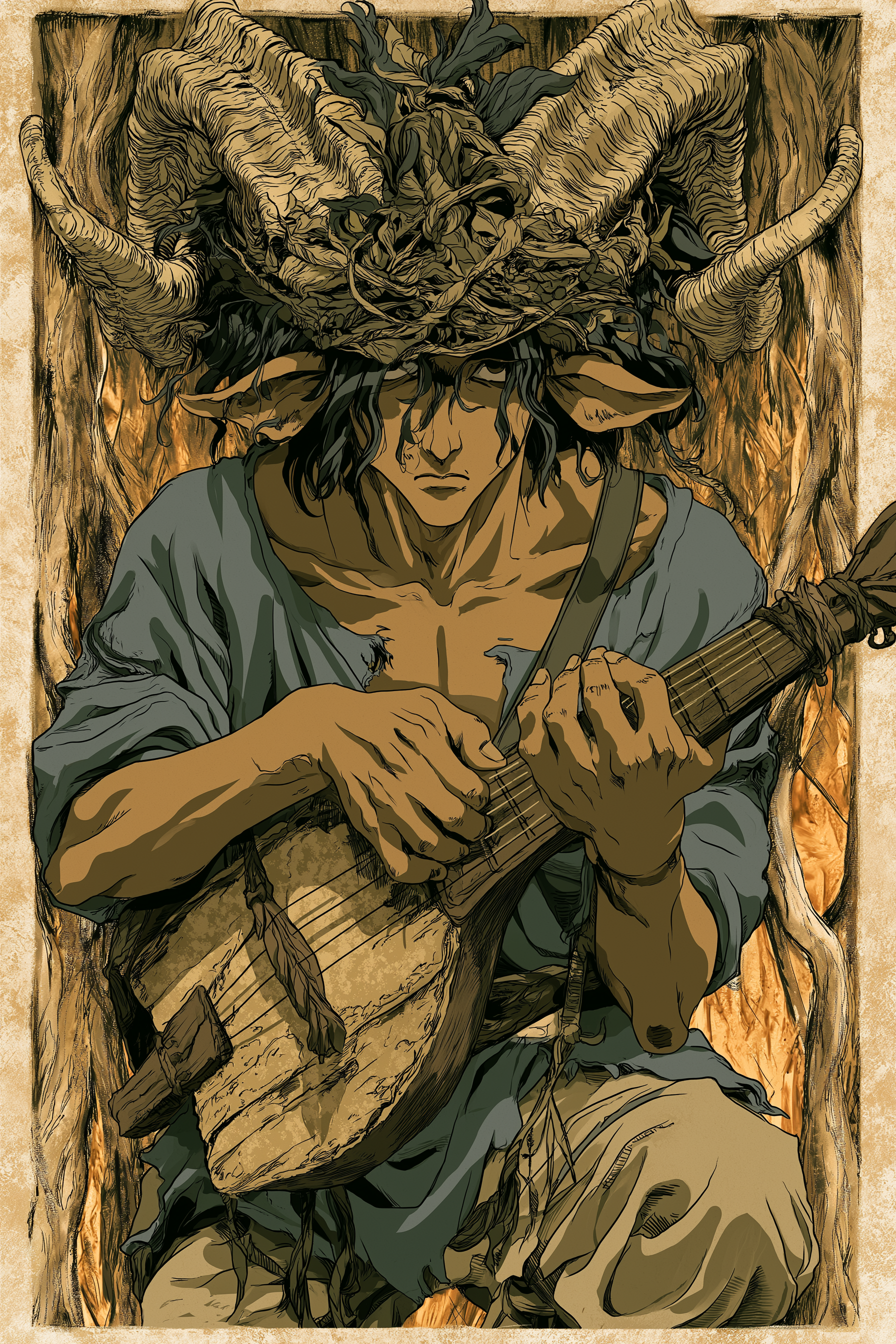 Satyr Bard, College of Glamour