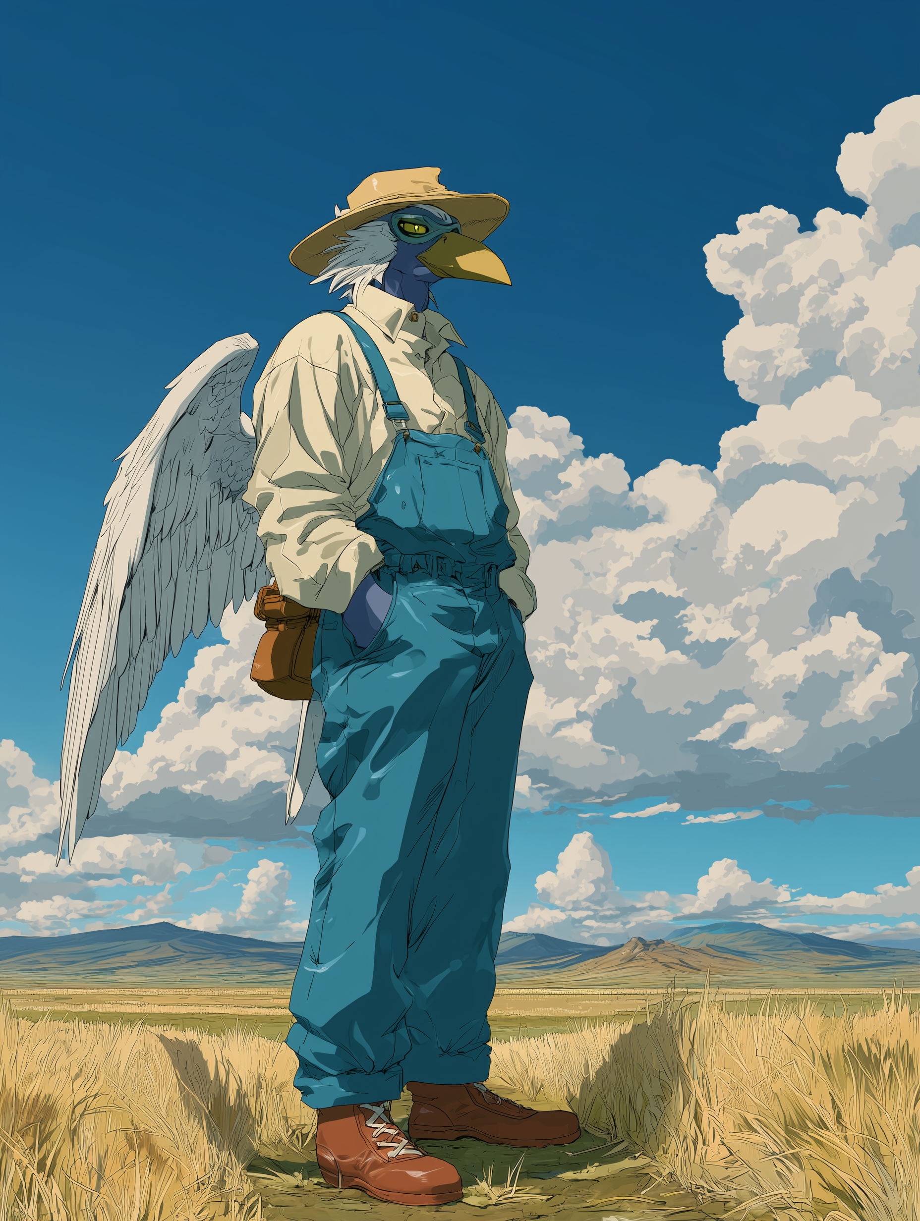 Plumaj Sweet Science Pugilist
