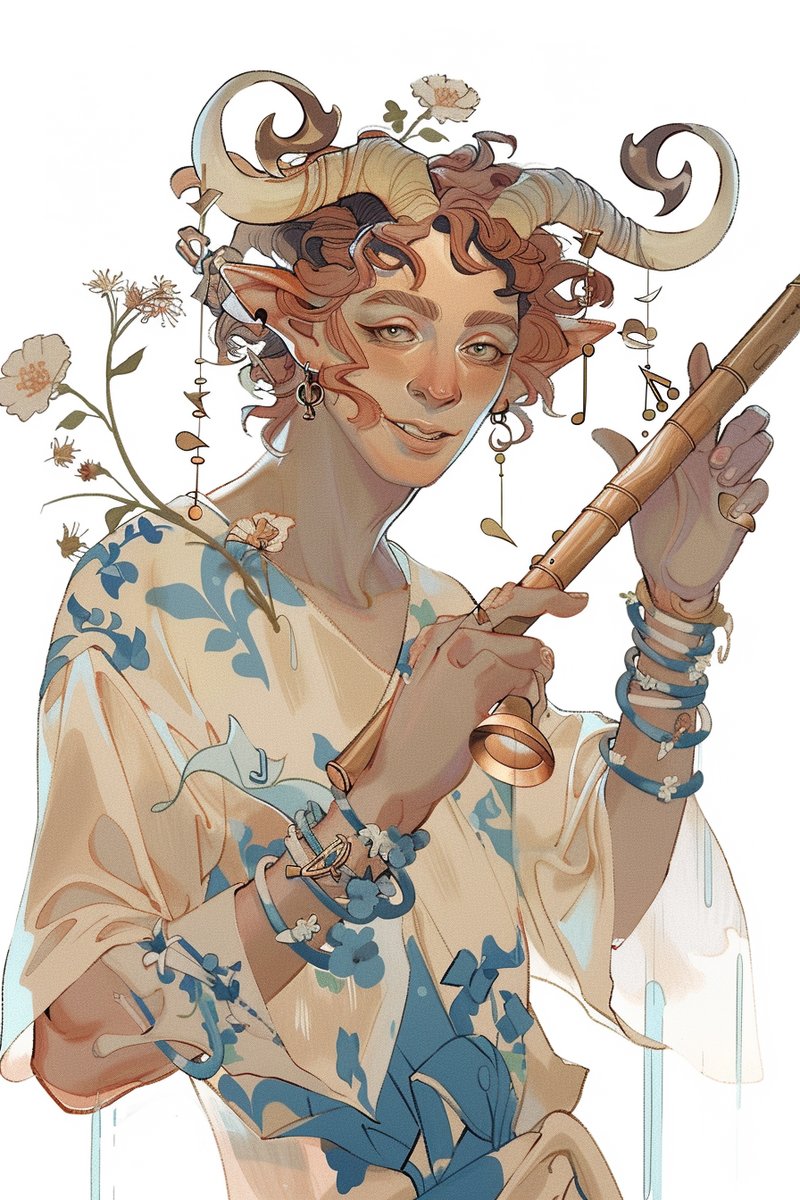 A Satyr performer of Bacchusgrove
