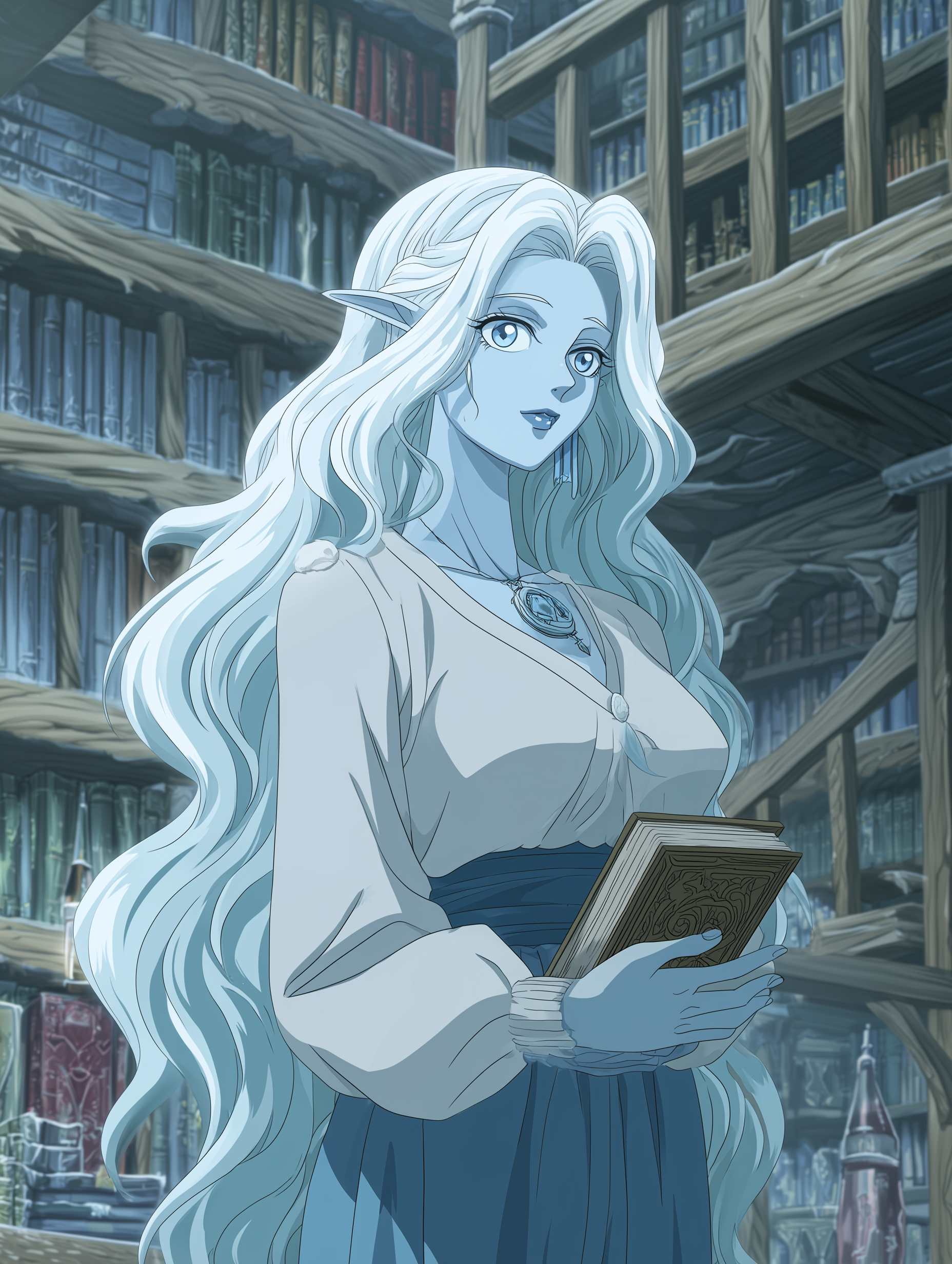 Ísvaktar Divination Wizard