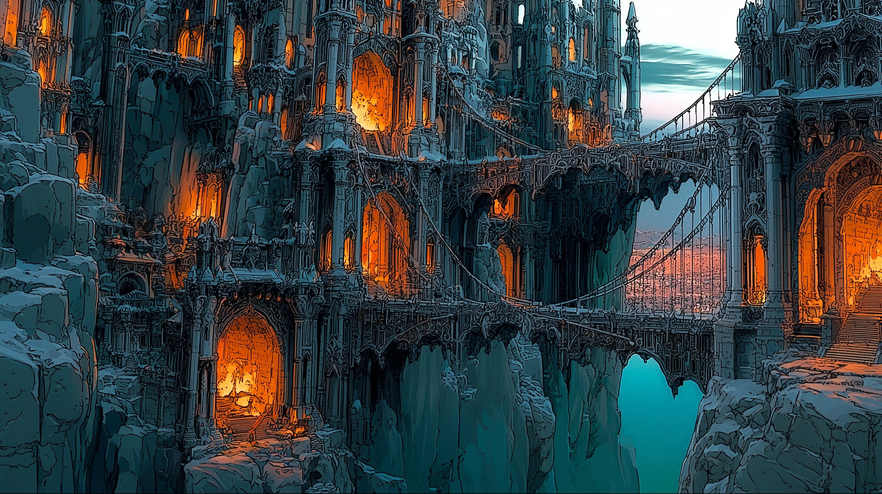 Forth'spir, the Vertical Capital