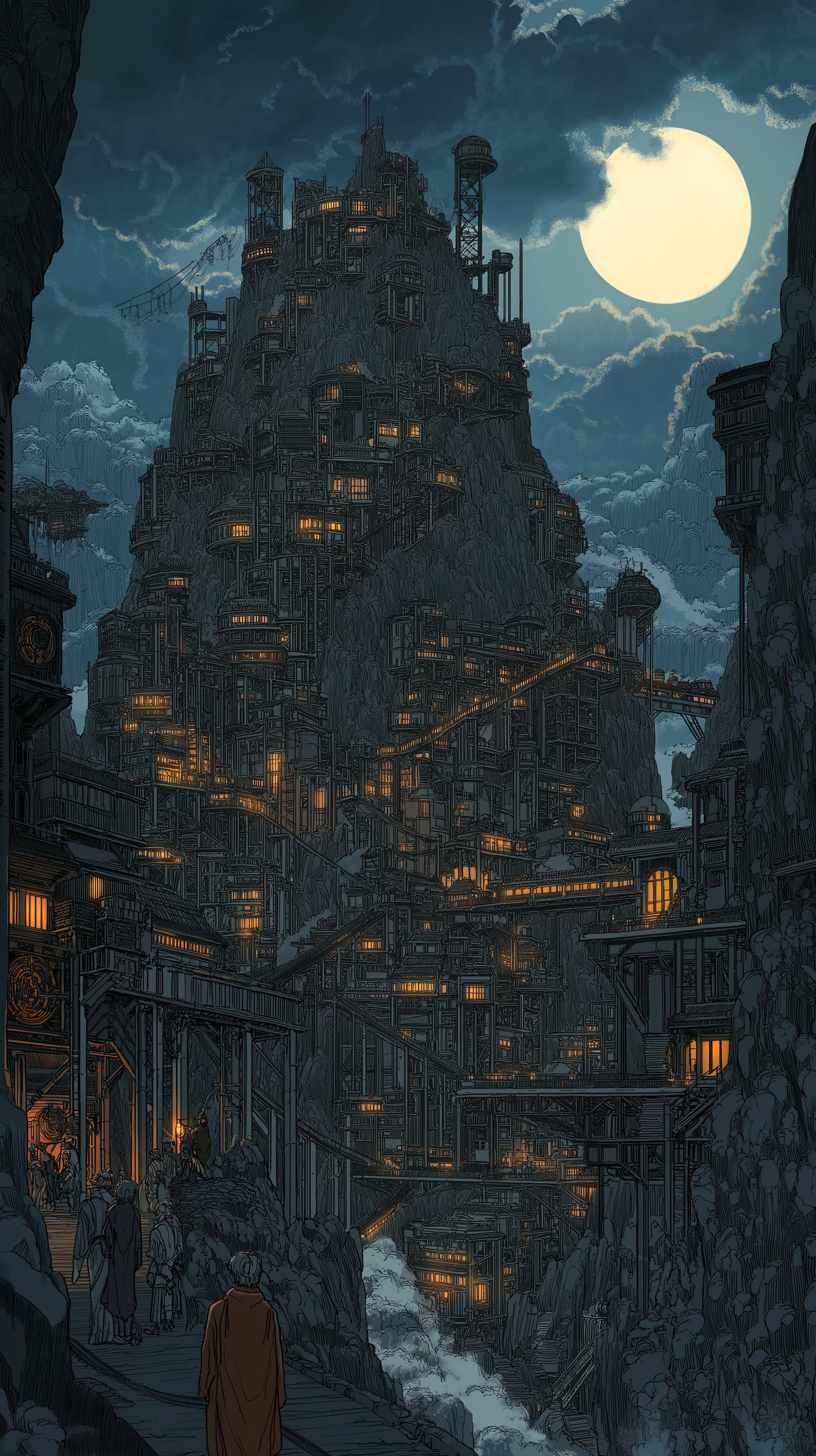 Torkadha cityscape
