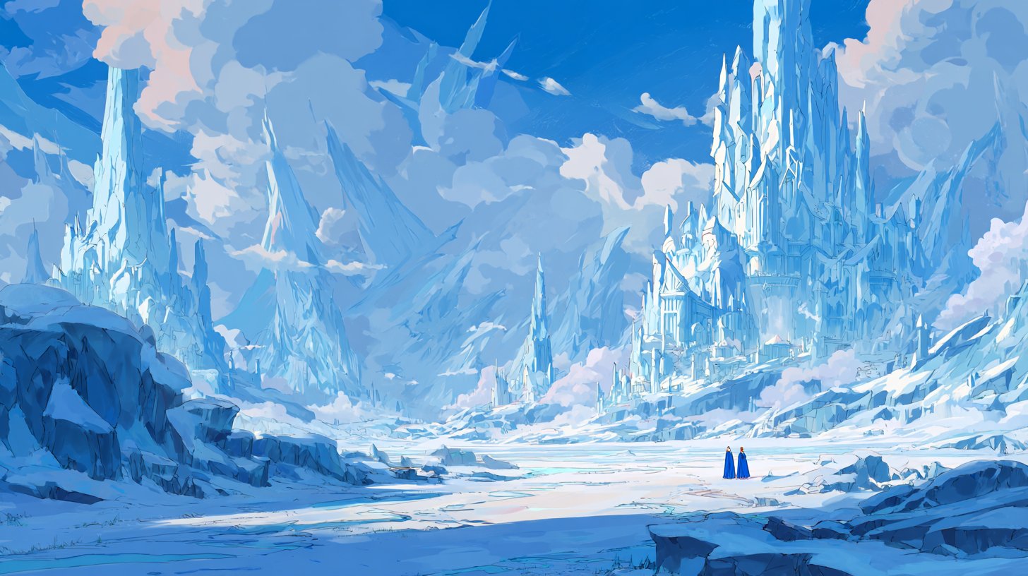 The Northern Shieldpeaks of Uttaragiri